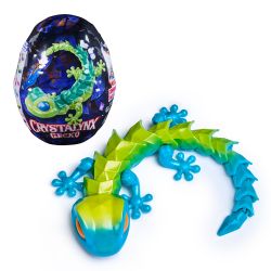 CRYSTALYNX - FIGURINE ARTICULÉE GECKO À COLLECTIONNER DE 24,5 CM ASST